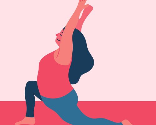 セルフケア子育てママヨガ