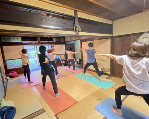ヨガ教室