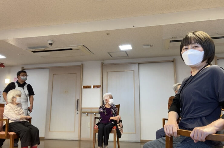 椅子ヨガ教室